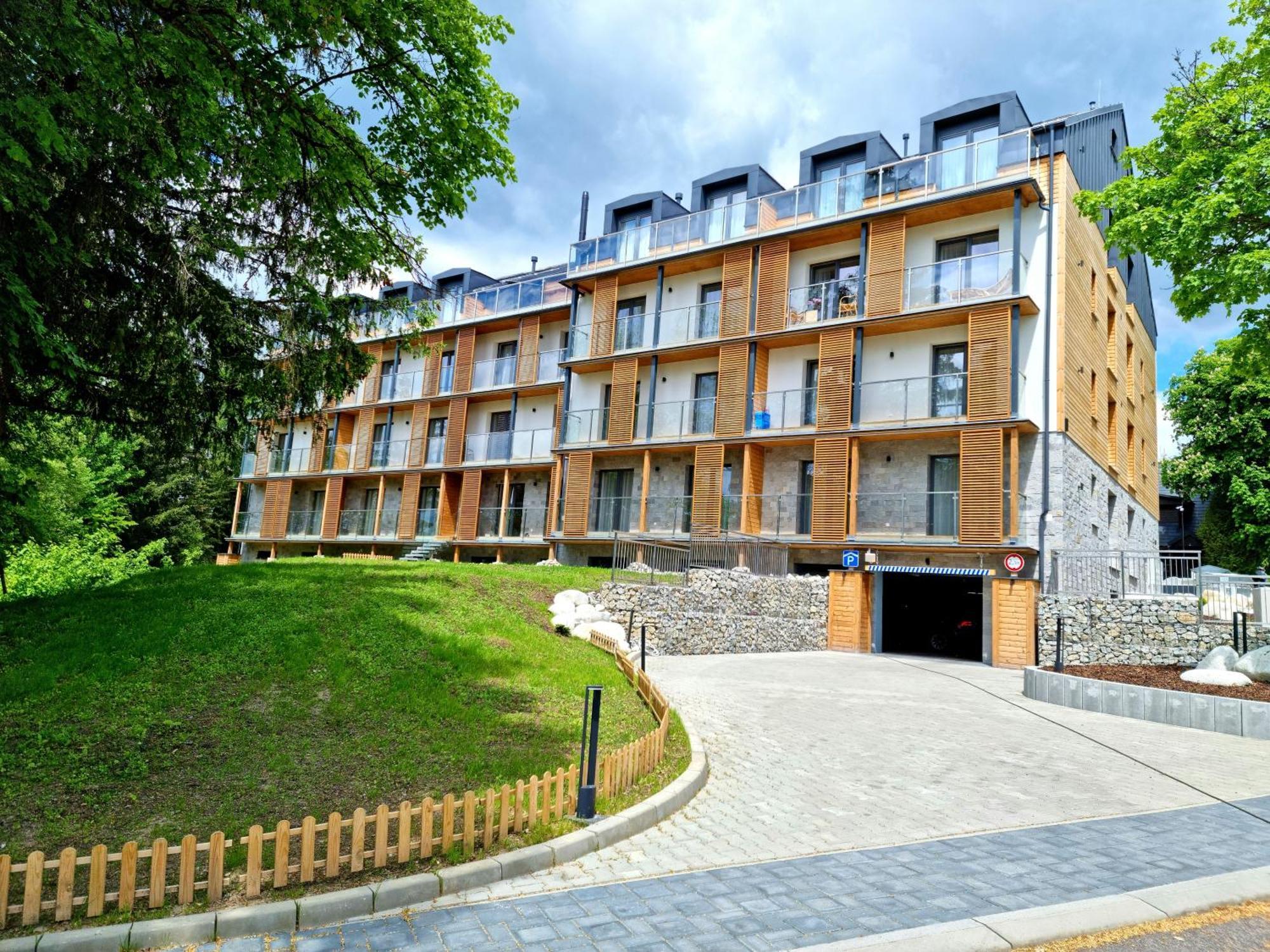 Monte Amnis Apartment Strbske Pleso Exterior photo