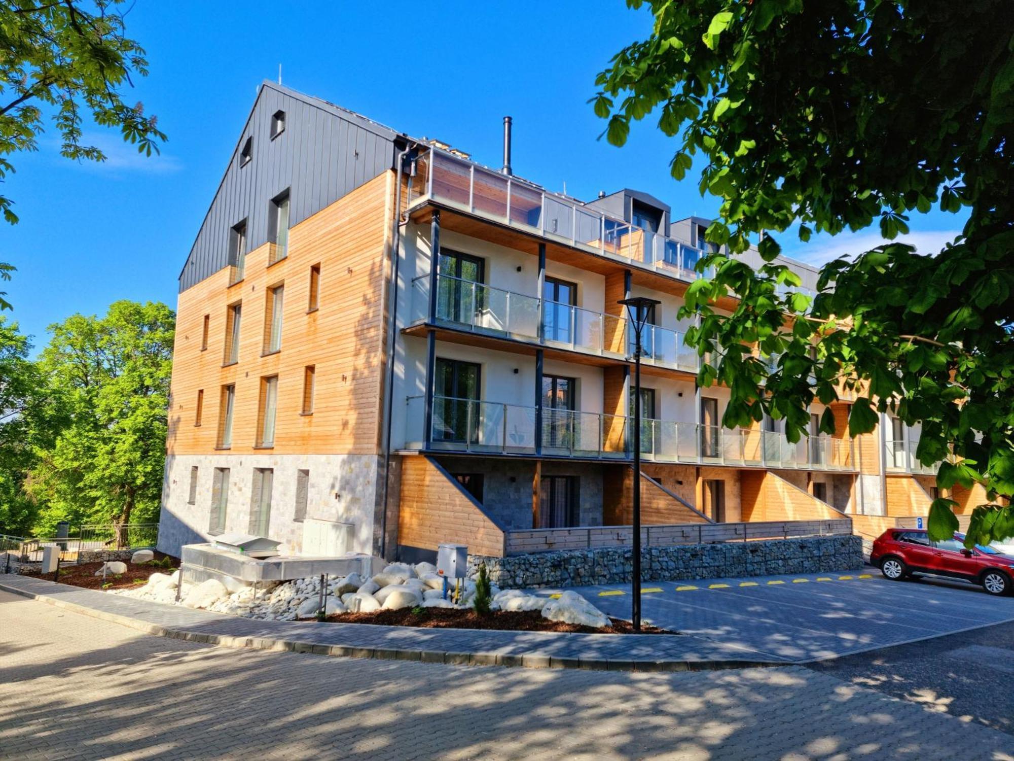 Monte Amnis Apartment Strbske Pleso Exterior photo